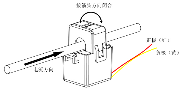 互感器固定安装图图片