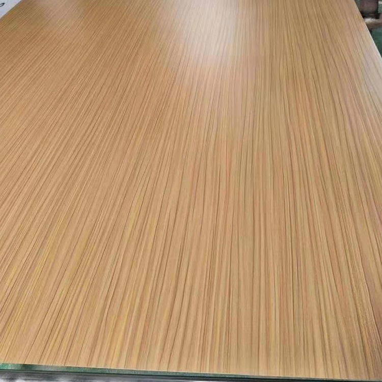 304不锈钢木纹板定制厨房设备装饰板高比不锈钢定制