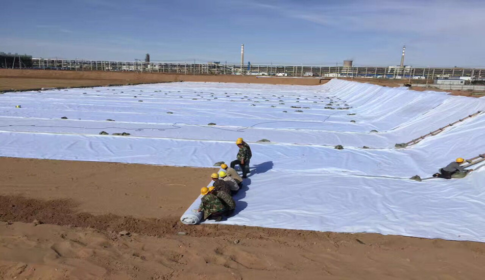 四川遂寧各種工程防滲土工膜複合膜防水毯廠家直供