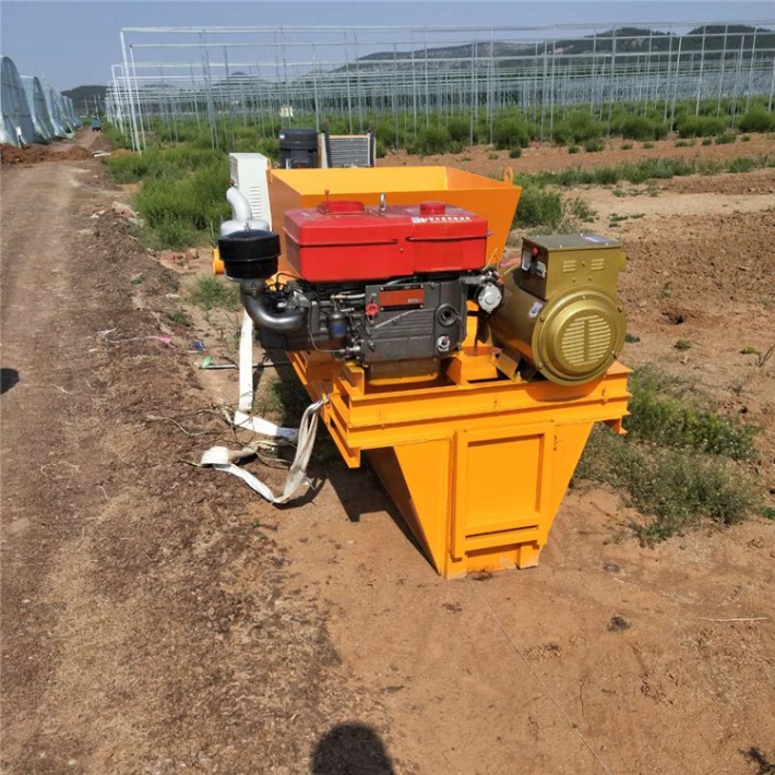 密云水渠成型機滑模機u型渠滑模機