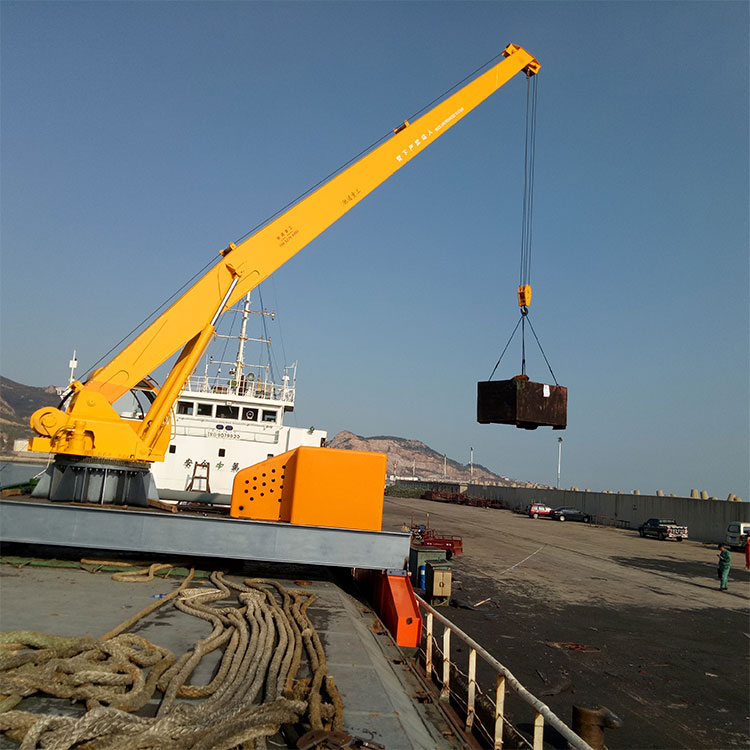 12吨码头港口固定吊机克令吊