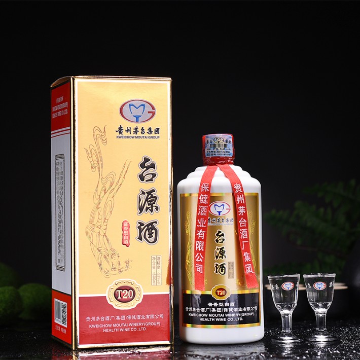 台源酱酒53度500ml图片