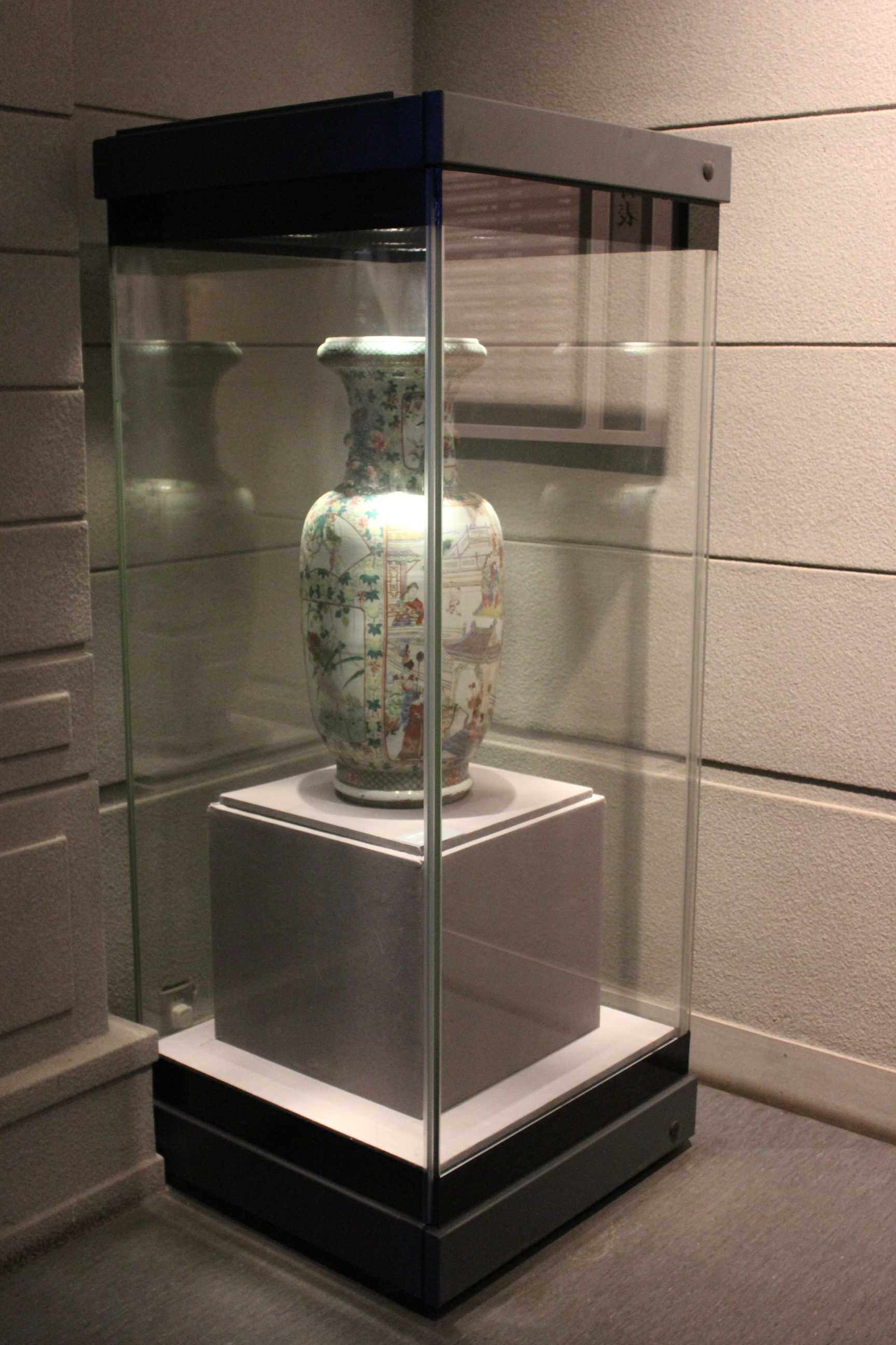 博物馆独立展示陈列柜样品橱窗展示柜古玩古董珠宝展柜玻璃木烤漆
