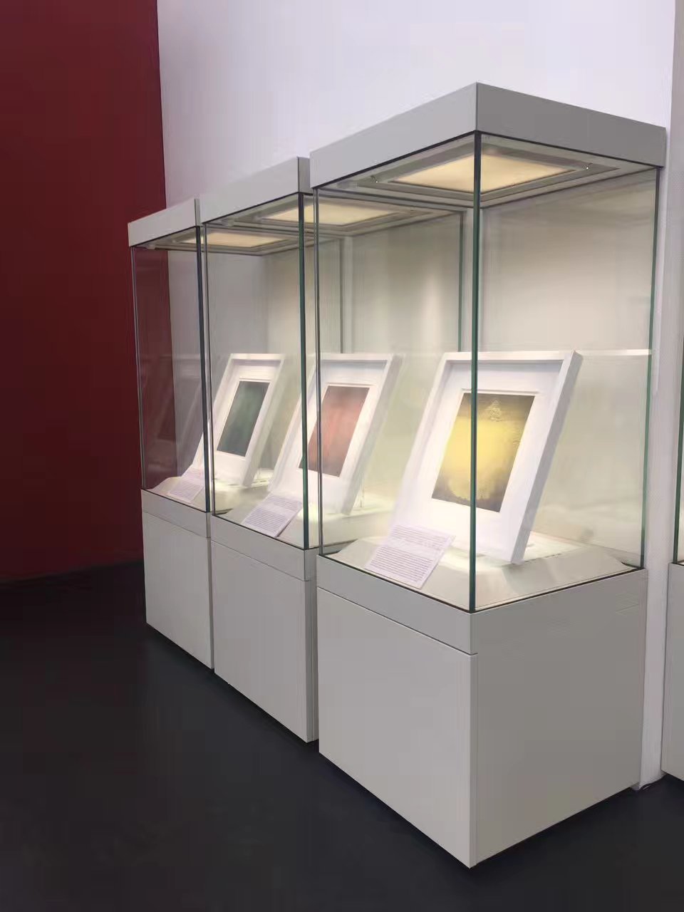 样品展示柜珠宝首饰玻璃展示柜台玉器展柜博物馆文物展览展会柜台