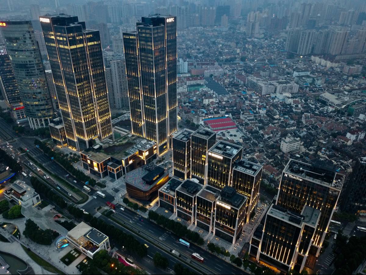 武汉bfc外滩金融中心图片