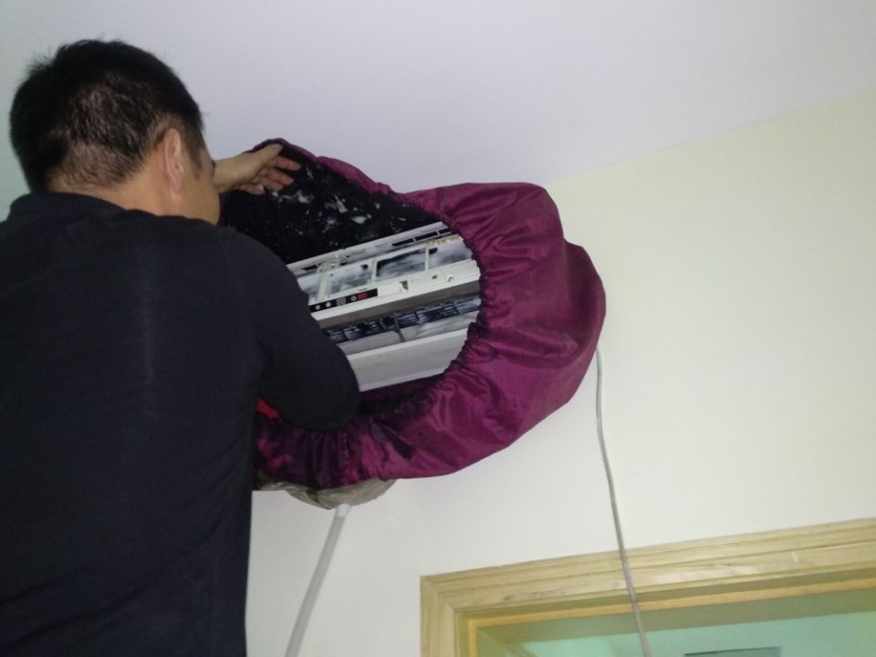 广州空调拆装移机维修加雪种安装清洗