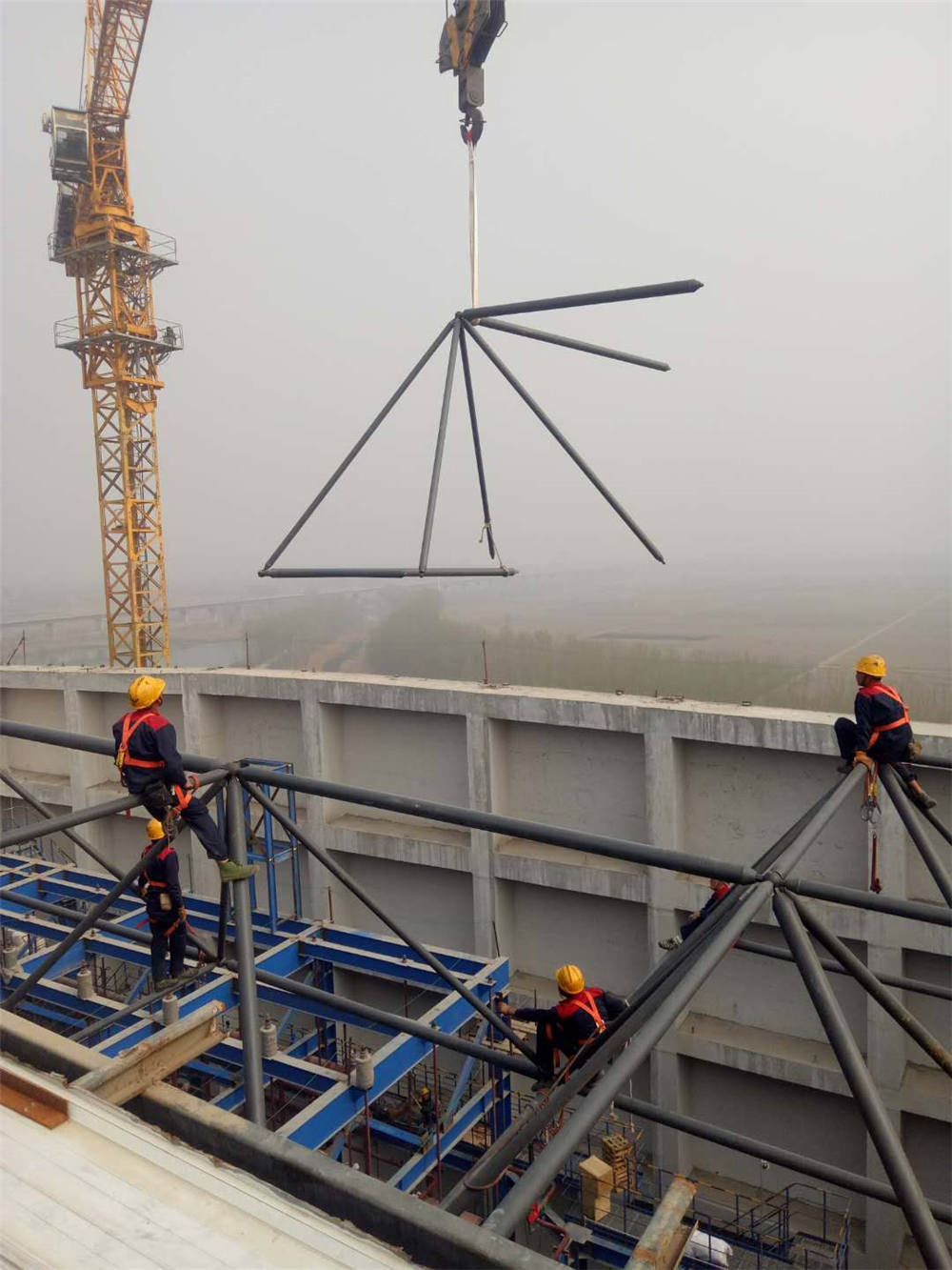 鋼結構工程鋼結構廠房鋼結構雨棚生產施工