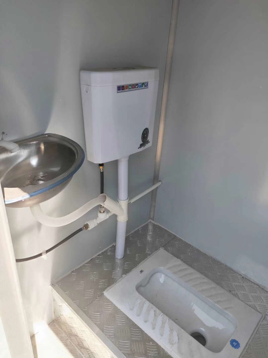 工地环保厕所临时工地厕所内置齐全支持淋浴