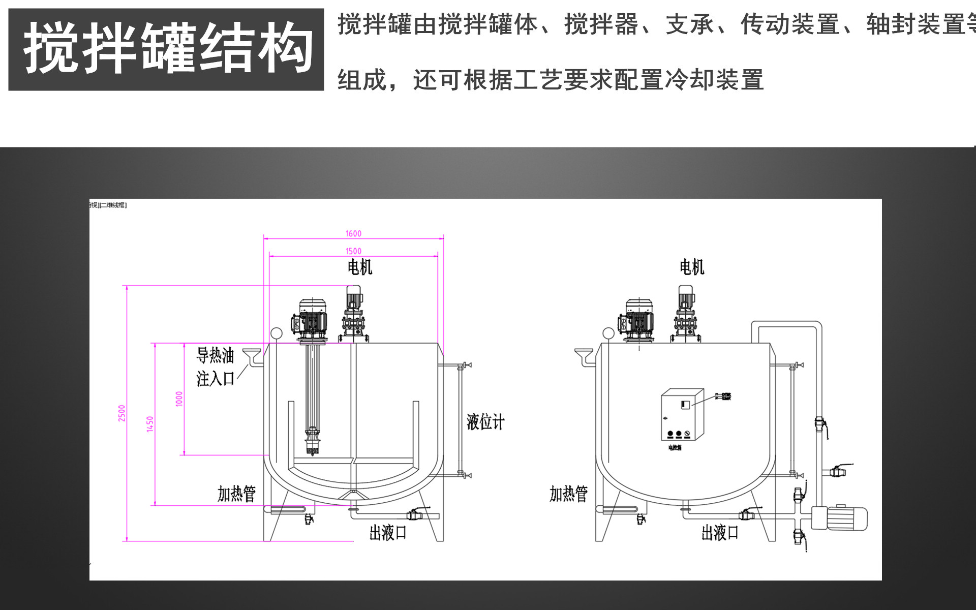 混水罐内部结构图片