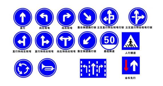 上海交通标志大全图片