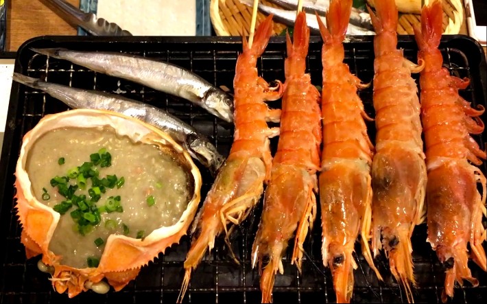 腌制海鲜烧烤方法,杭州金勺子餐饮学校