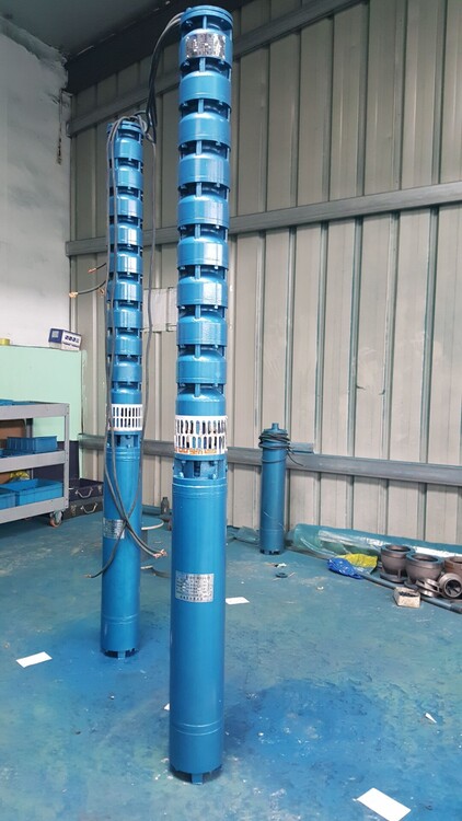 厂家高压电动深井泵高扬程大流量工程潜水深井泵