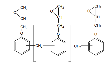 环氧树脂分子结构图片