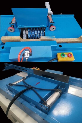 木工機械設備美式卡板拖盤挖槽機地板銑槽機叉車口棧板自動開槽機