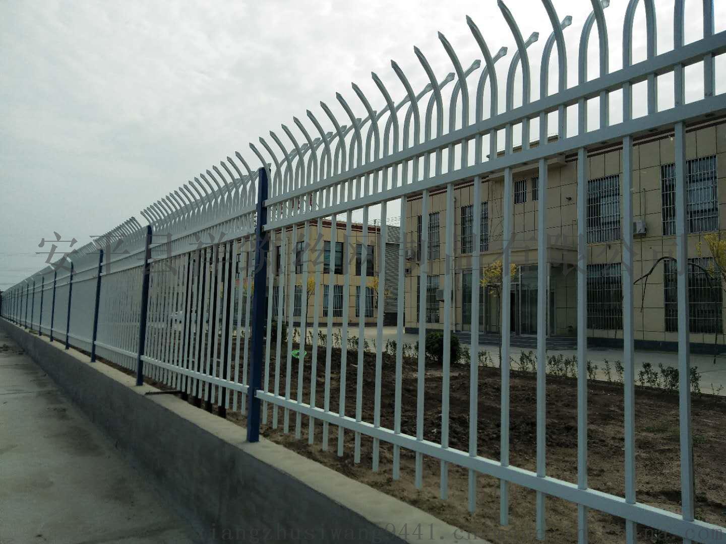 锌钢护栏厂区护栏围墙护栏