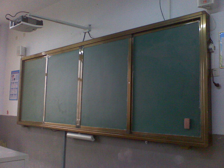 学校真实黑板背景图图片
