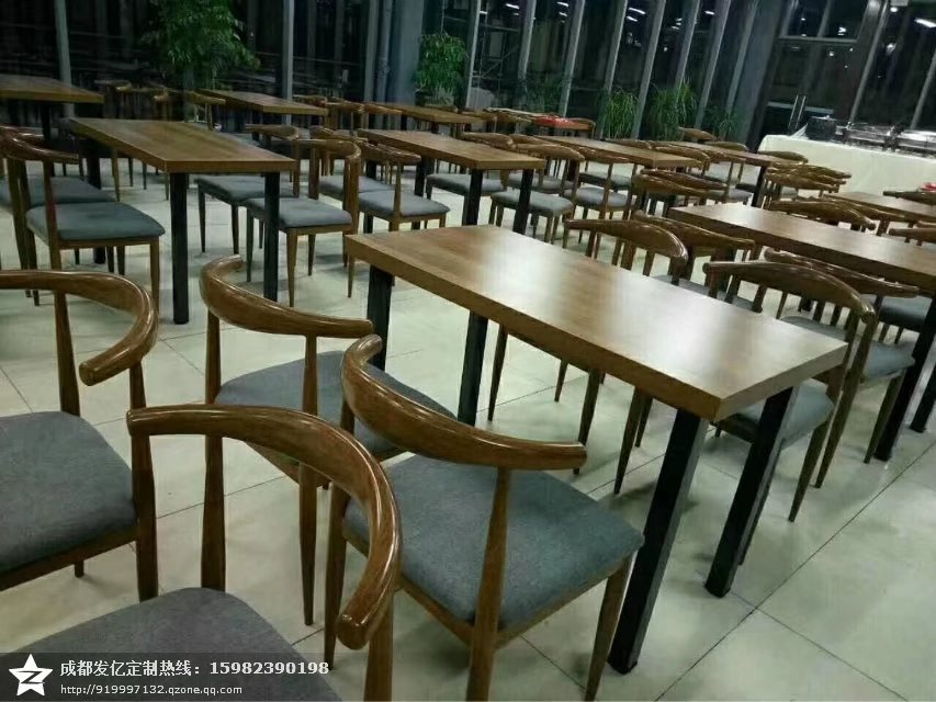 八人连体不锈钢食堂餐桌,机关单位食堂快餐桌椅,食堂餐桌定制厂家