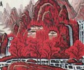近几年来一副范曾老子出关图一般情况下可以卖到多少钱？去哪里卖？