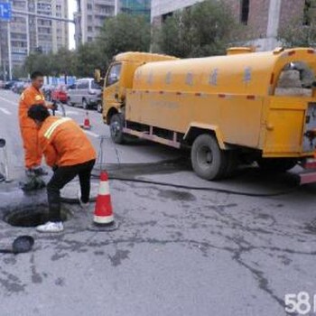 奉化锦屏高压疏通管道高压清理淤泥堵塞