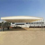 物流仓库棚移动伸缩遮阳棚夜宵摆摊大排档烧烤帐篷推拉雨棚停车棚图片1