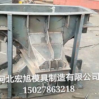 宜昌四角中空模具箱式生态景观护坡模具箱式生态护坡模具宏旭模具