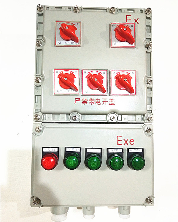防爆控制箱使用必须知道哪些呢？