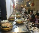 陕西旋转小火锅设备西安厂家生产定制