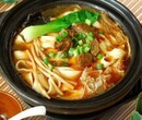 河南砂锅面的做法砂锅粉小吃培训图片