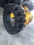 耐扎耐磨实心轮胎铲车装载机车轮胎16/70-20型号图片4