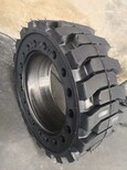 耐扎耐磨实心轮胎铲车装载机车轮胎16/70-20型号图片0