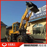 自动上水搅拌车移动式搅拌车双减速机双马达带动图片4