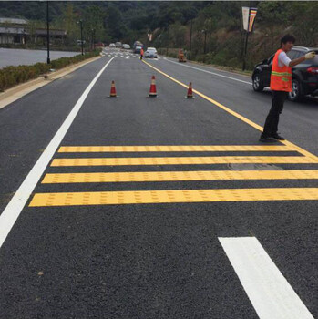 广州天河区哪里有公路标线厂家白云道路划线施工方案设计