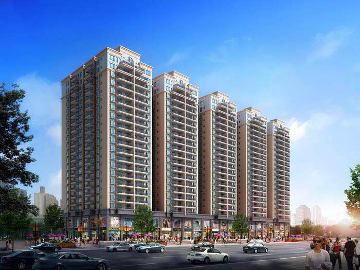 福永大型村委统建楼凤城花园出售