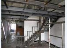 阁楼搭建钢结构夹层制作，楼梯焊接，别墅阁楼图片1
