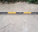镀锌挡轮杆尺寸,镀锌挡轮杆规格,挡车杆尺寸,倒车防撞器规格