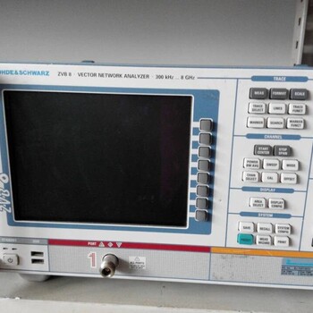 德国R&SZVB82Port8.5GHz网络分析仪两端口