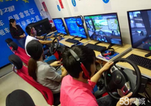 代理模拟学车机县城热门的小本生意图片2