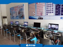 代理模拟学车机县城热门的小本生意图片1