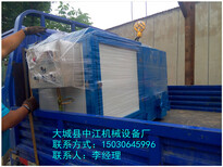 清徐县中江3吨燃煤锅炉改造生物质燃烧机环保达标提供原料图片3