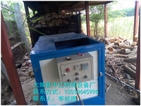 清徐县中江3吨燃煤锅炉改造生物质燃烧机环保达标提供原料图片4