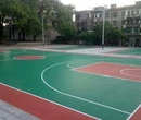 北京周边硅pu篮球场施工各类球场工程图片