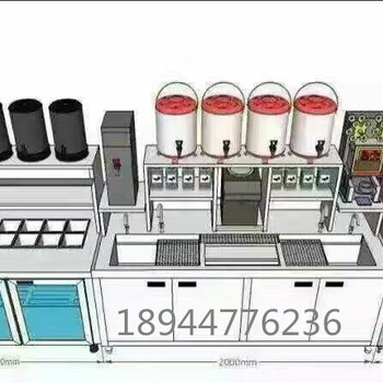 道滘奶茶设备设备，炸鸡设备，贡茶设备