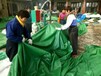 德州露天盖货帆布盖货防雨布批发定做