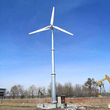 红山永磁风力发电机30千瓦双重保护大型风力发电机