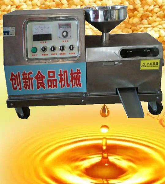 創新小型家用商用榨油機液壓香油機