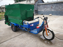 自动控速撒料车tmr柴油动力撒料车饲草混合投料机图片5