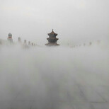 郑州商场冷雾降温设备原理图片0