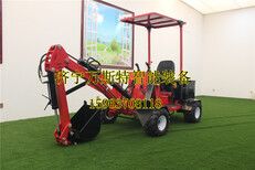 小型挖掘机多少钱进口配置小型挖掘机植树挖坑小型挖掘机行走方便图片0