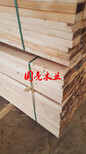 铁杉木方建筑木方口料定尺工程木方木制品加工厂图片2