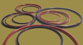 进口密封组合DKDF/KDAS橡胶密封圈NOK-P/G//V/S系列O型圈图片5